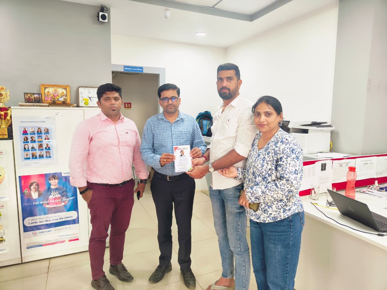 IRDAI training session for new insurance advisor recruits