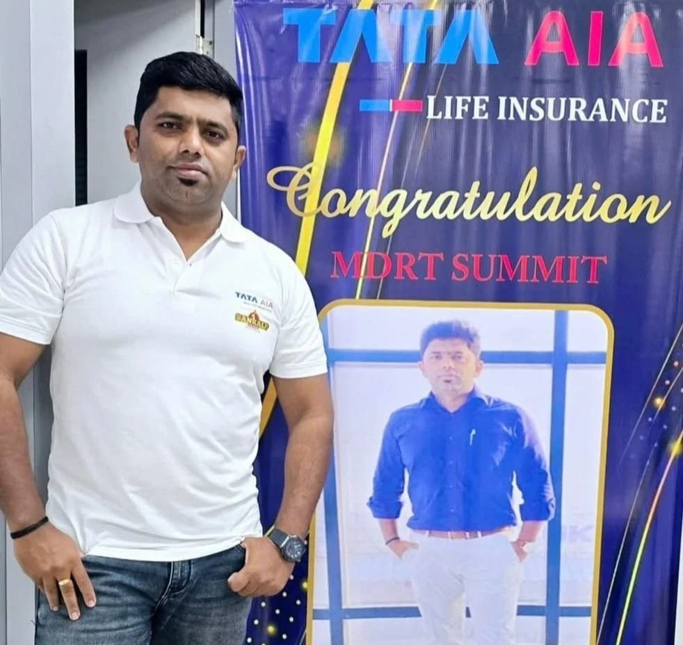 Samrat of ROK award presentation
